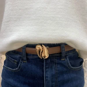 CEINTURE EMMA TAUPE