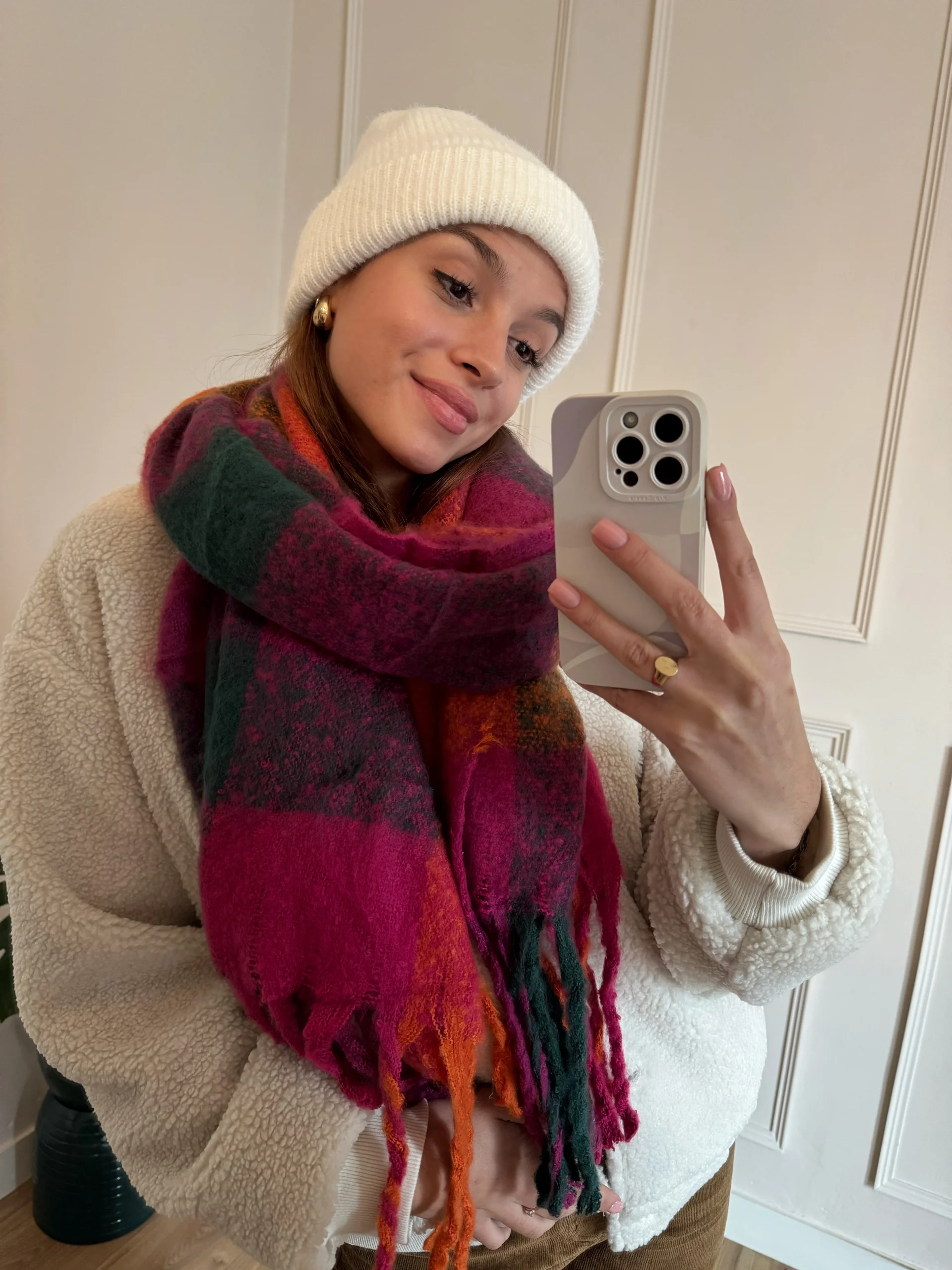 Assortiment Écharpe + Bonnet – Image 4