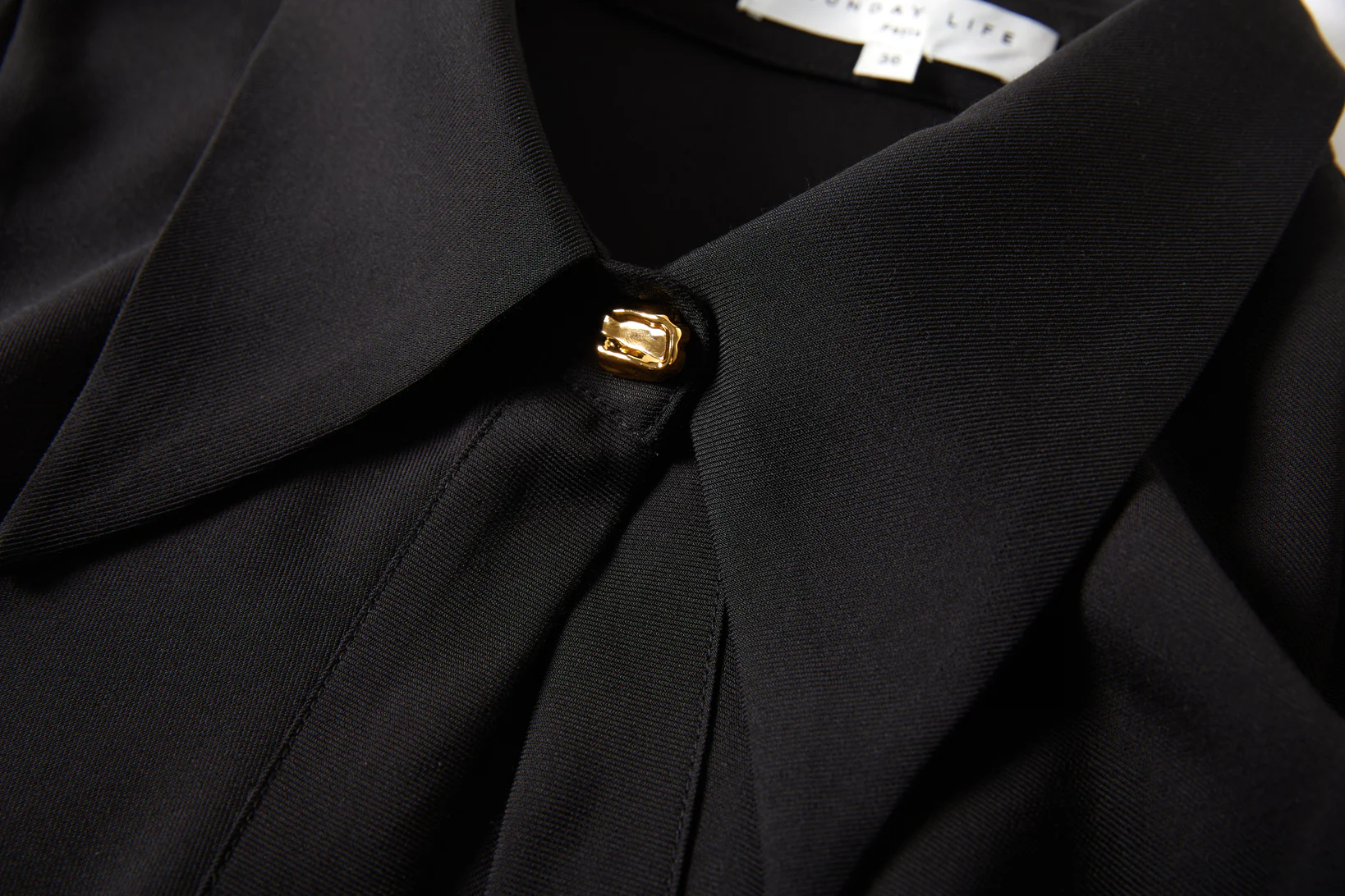 Chemise Fleurine-Noir – Image 8