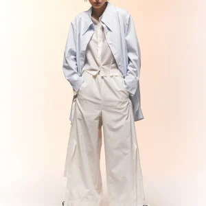 Tora-Pantalon ample à volume modulable