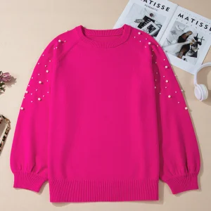 Pull à manches raglan grande taille