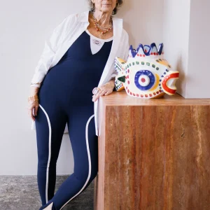 ARI new combinaison bleu & beige