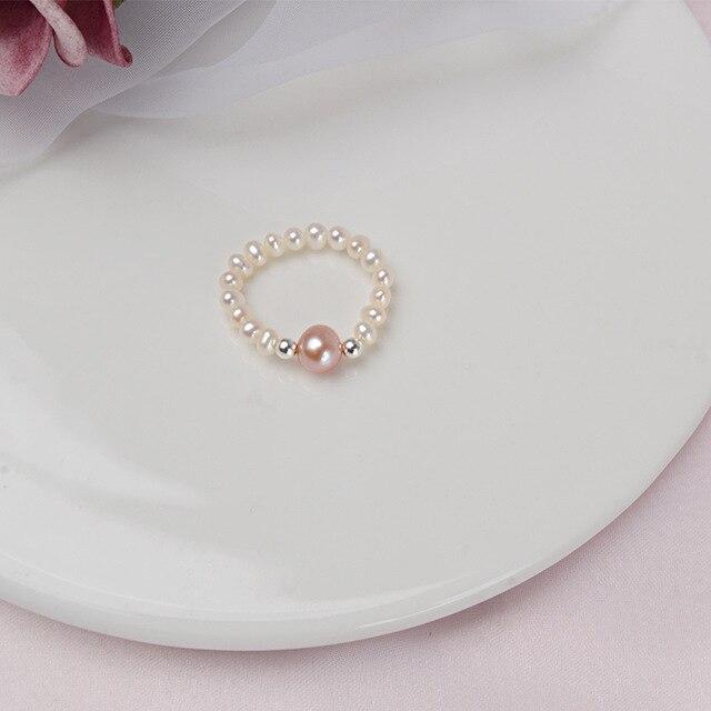 Bague Coquillage Perles – Image 6