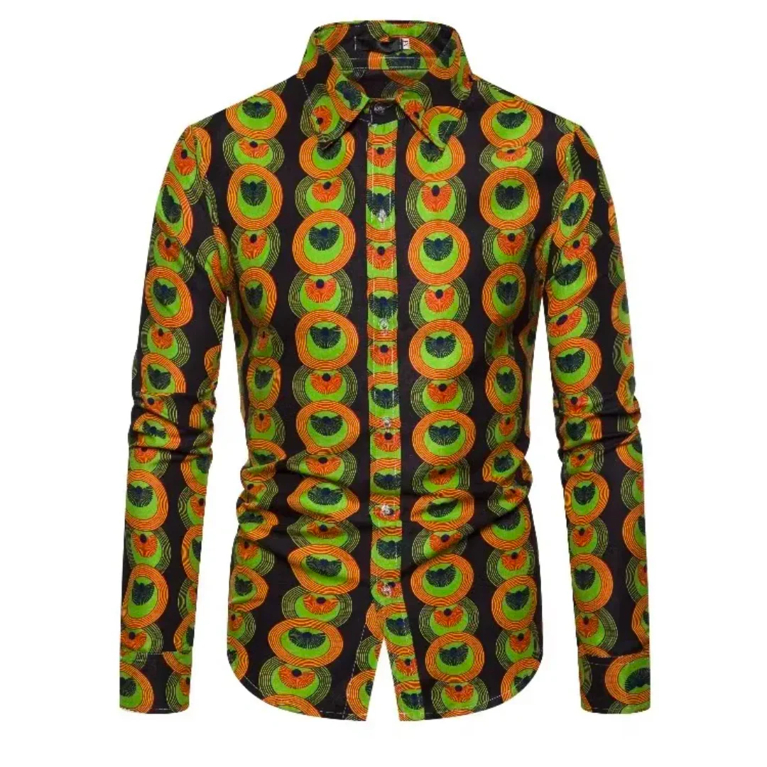 Belle Chemise Africaine Homme