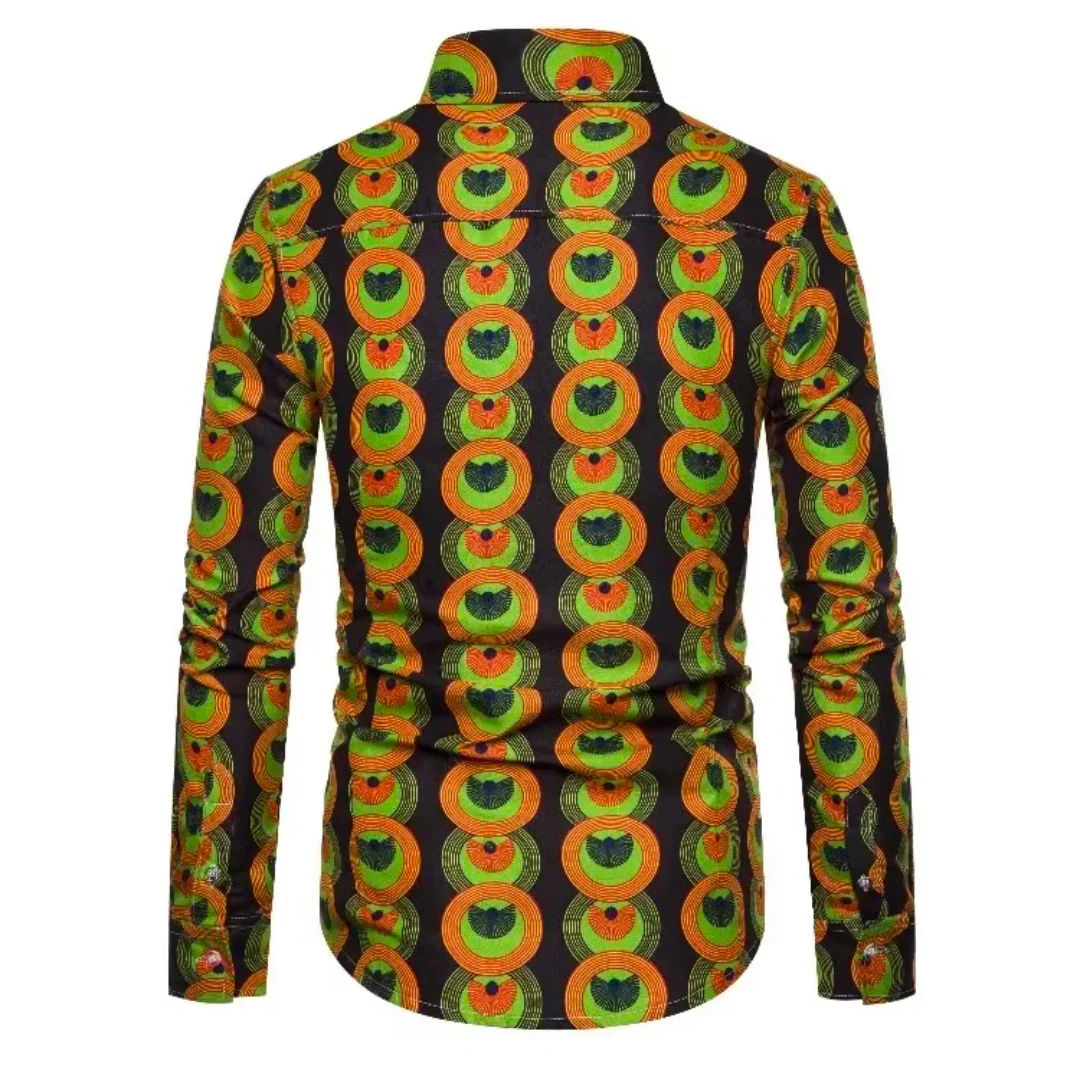 Belle Chemise Africaine Homme – Image 3