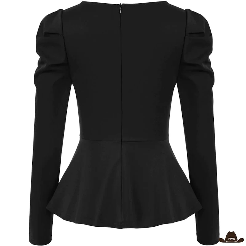 Blouse Country Chic - XL - Bon Plan – Image 3