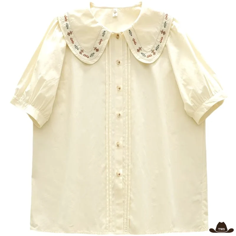 Blouse Country Florale