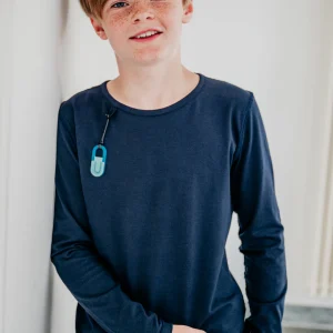 Kids’ Sensory Long Sleeve – Soft, Seam-free & Tag-Free | AIR LONG cotton