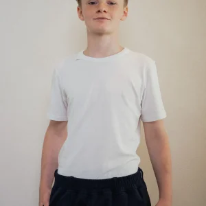 Kids’ Sensory T-Shirt – Ultra-Soft, Seam-Free & Tag-Free | AIR TEE White