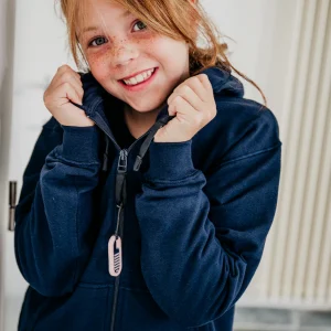 Kids' Fidget Zipped Hoodie – Soft & tag-free | EMBRACE