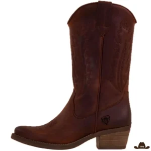 Bottes Country Cuir