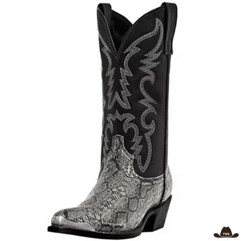 Bottines Femme Cowboy Santiags – Image 3