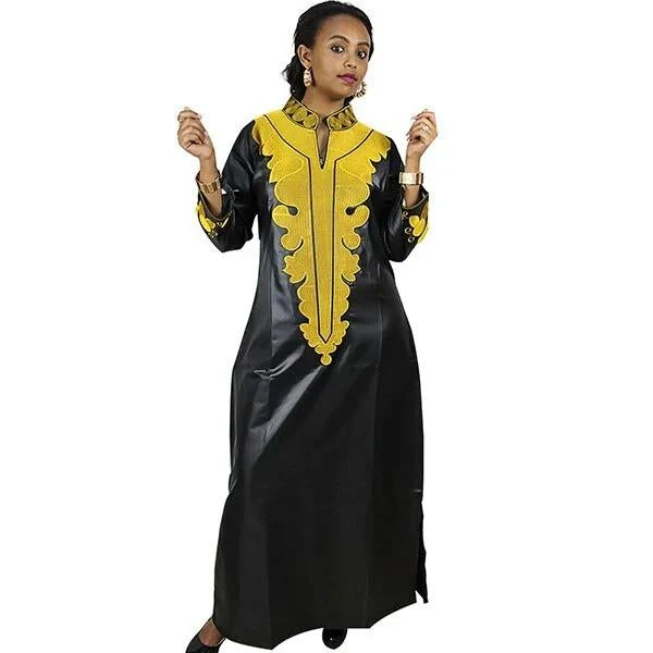 Boubou Africain Bazin Femme – Image 6