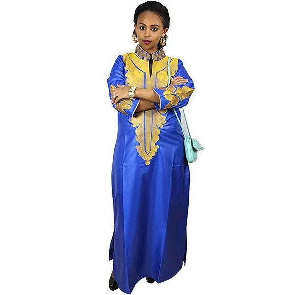 Boubou Africain Bazin Femme – Image 7