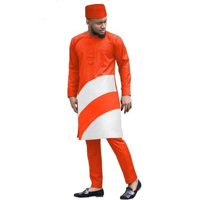 Boubou Africain Bazin Riche Pour Homme – Image 5
