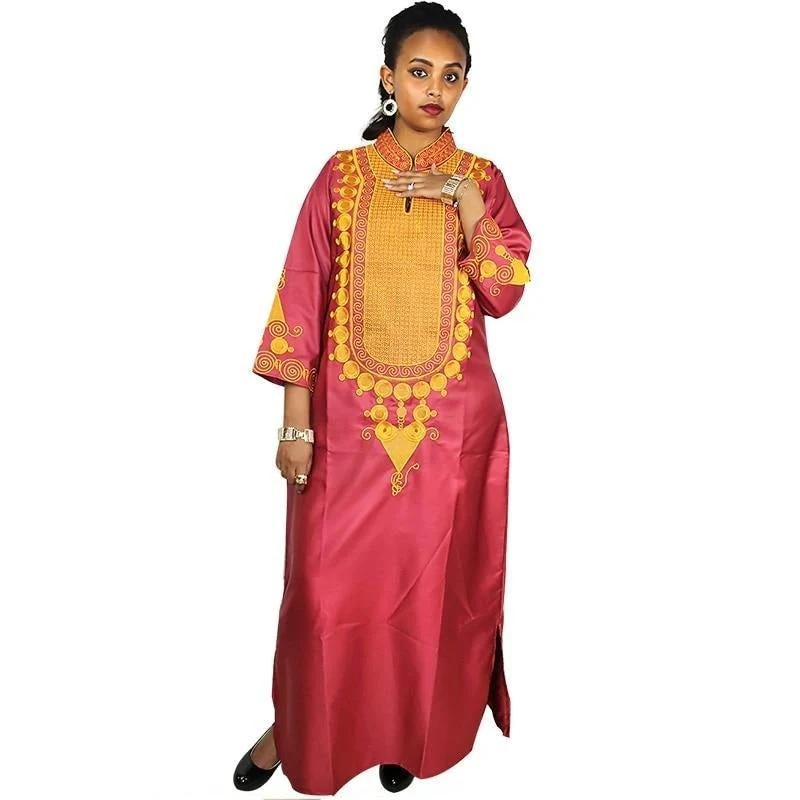 Boubou Africain Femme Coton – Image 5