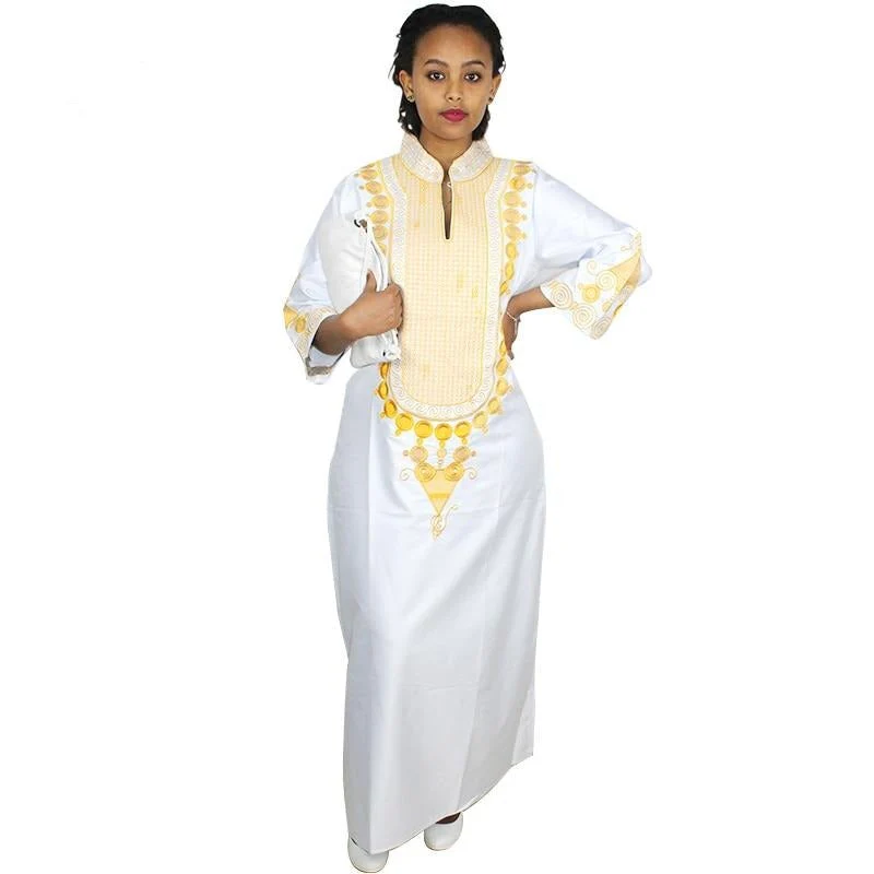 Boubou Africain Femme Coton – Image 6