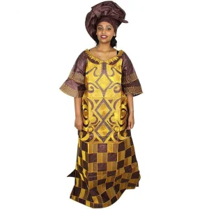 Boubou Africain Femme Mariage