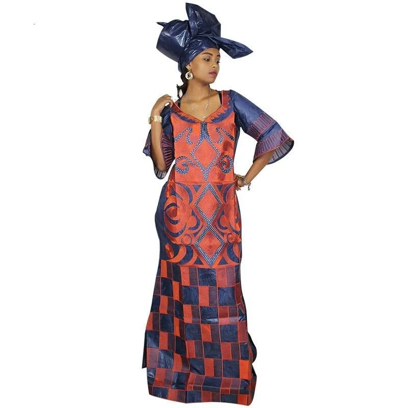 Boubou Africain Femme Mariage – Image 3