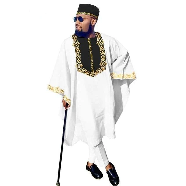 Boubou Africain Homme Mariage – Image 2