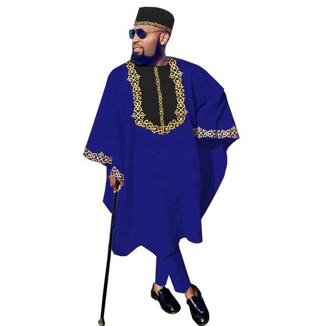 Boubou Africain Homme Mariage – Image 4