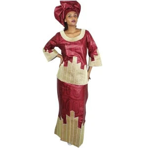 Boubou Africain Luxe
