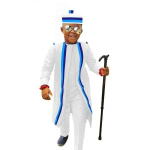 Boubou Africain Traditionnel Garçon