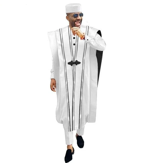 Boubou Homme Africain Long – Image 5
