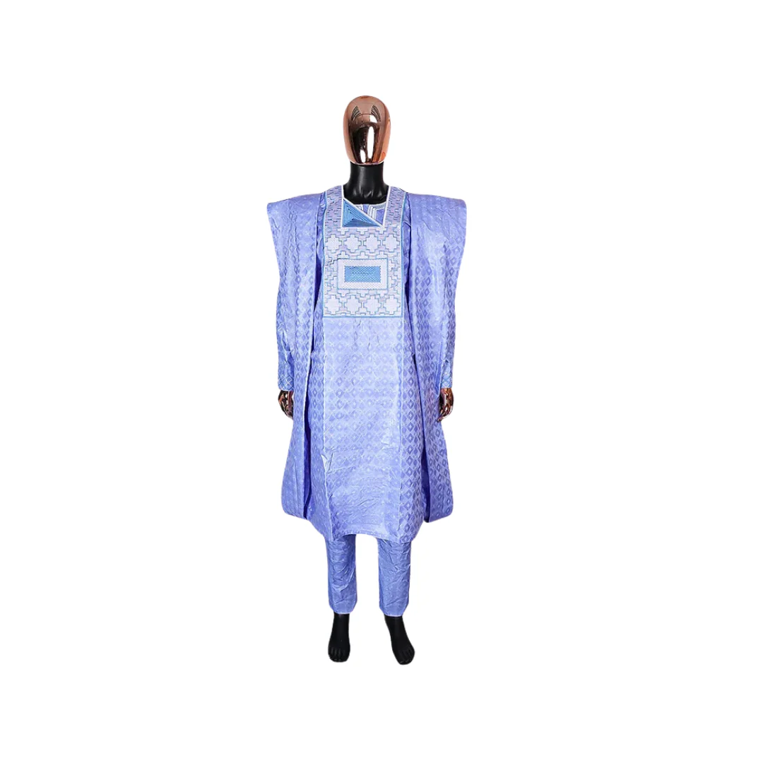 Boubou Africain Ample Homme – Image 3