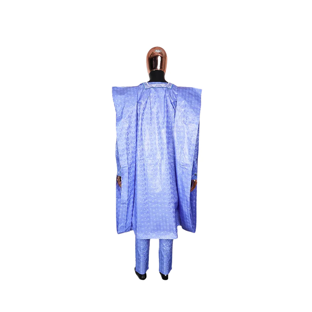 Boubou Africain Ample Homme – Image 4