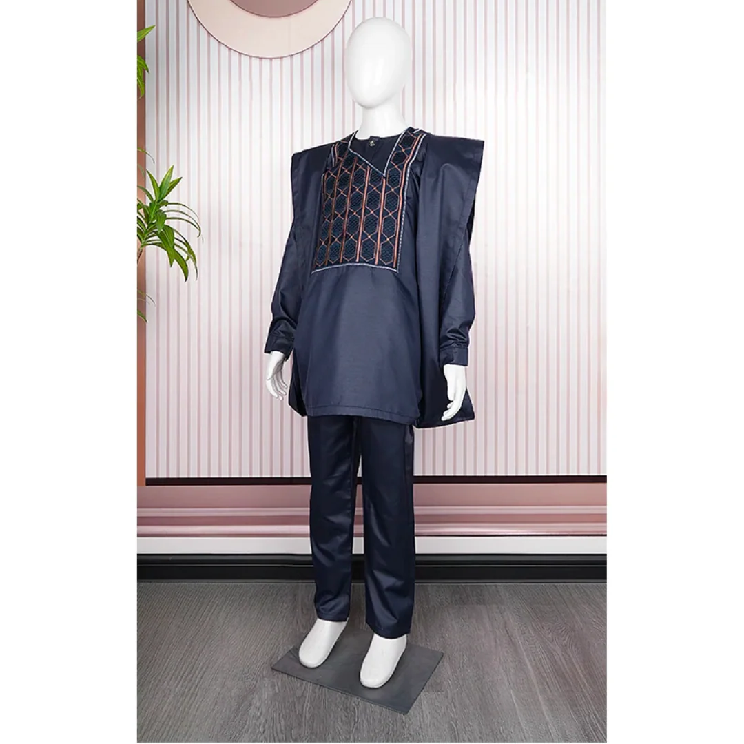 Boubou Africain Bébé Garçon – Image 4