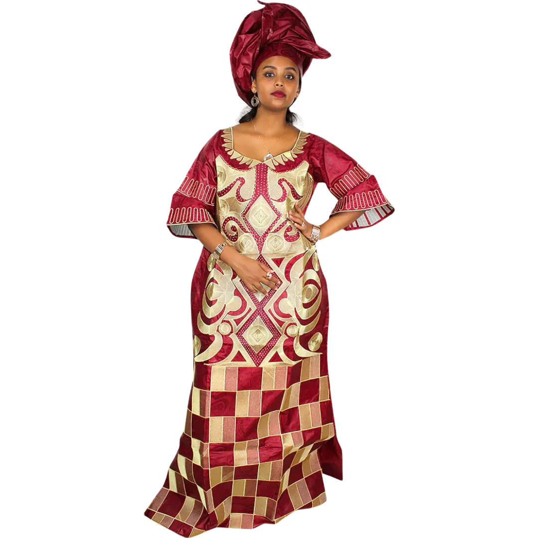 Boubou Africain Femme Mariage – Image 5
