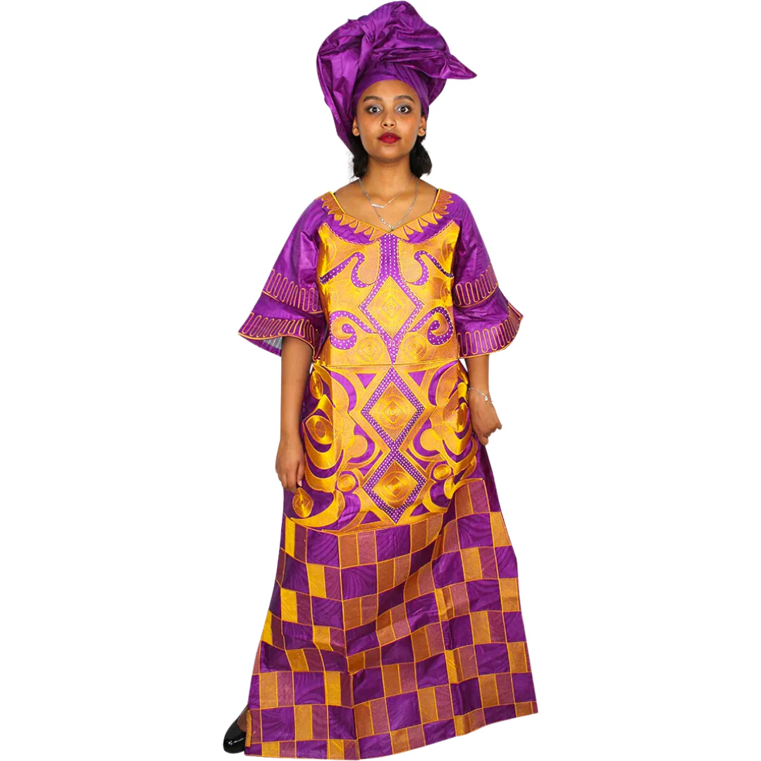 Boubou Africain Femme Mariage – Image 4