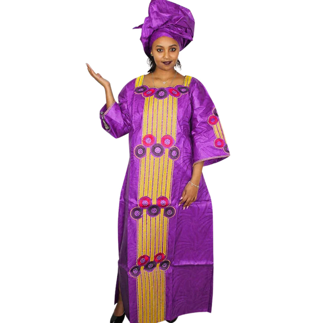 Boubou Africain Femme dégradé – Image 2