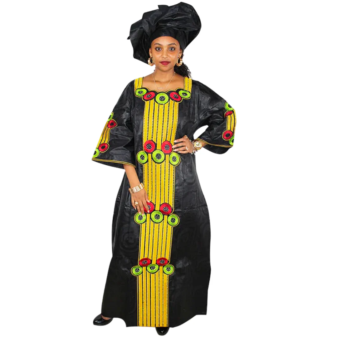 Boubou Africain Femme dégradé – Image 4