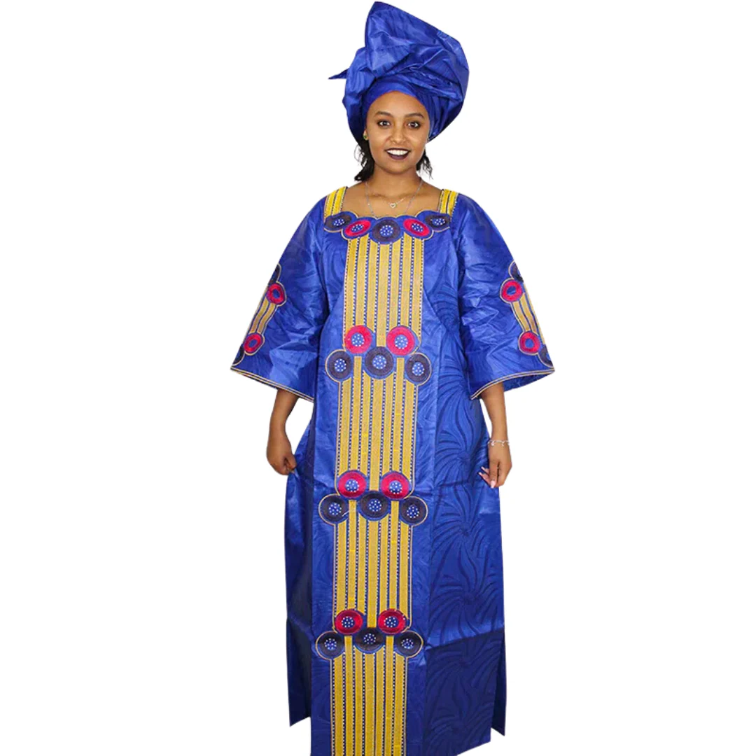 Boubou Africain Femme dégradé – Image 5