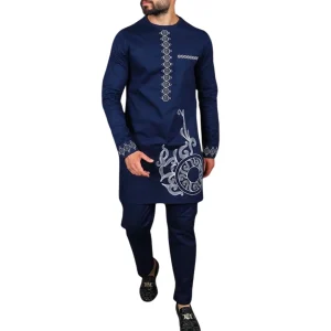 Boubou Africain Homme 2 Pièces