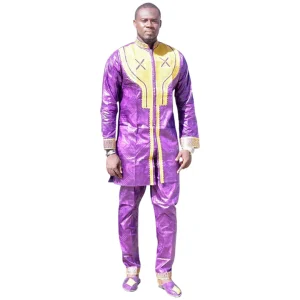 Boubou Africain Homme Nigérian