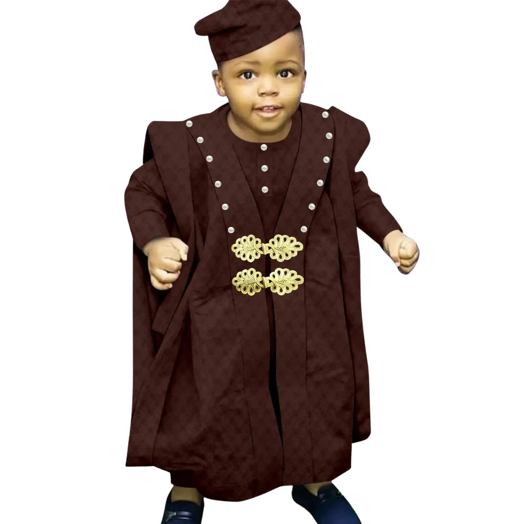 Boubou Africain Pour Bébé – Image 3