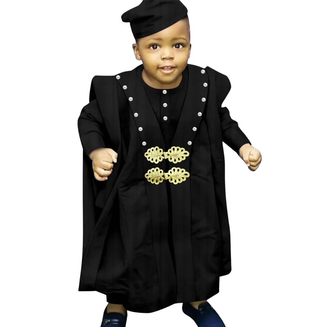 Boubou Africain Pour Bébé – Image 4