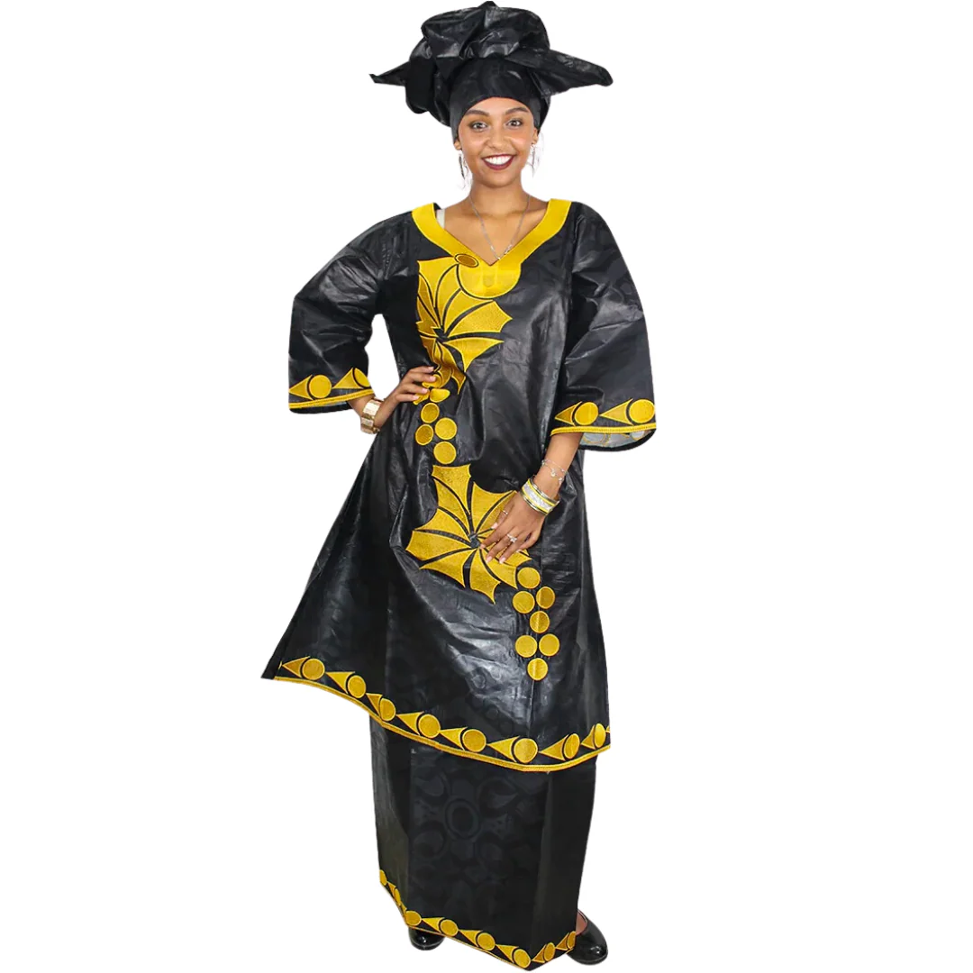 Boubou Africain pour Femme Sénégal