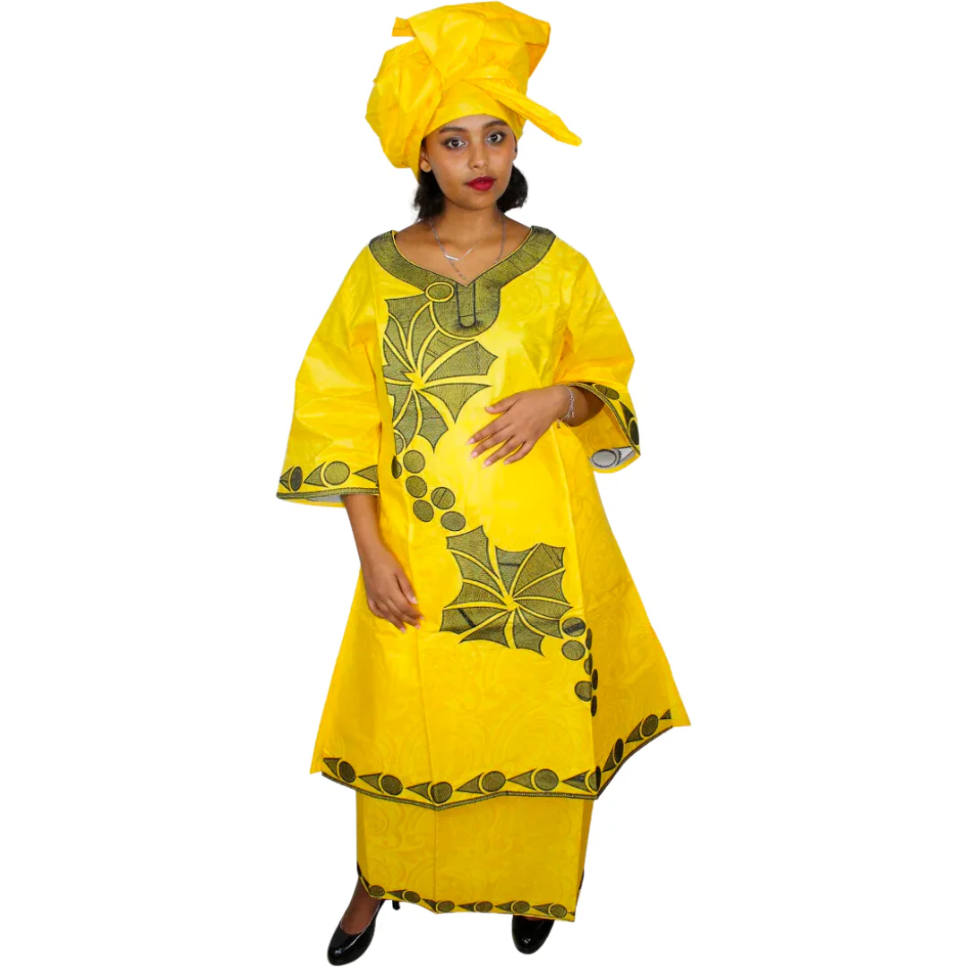 Boubou Africain pour Femme Sénégal – Image 3