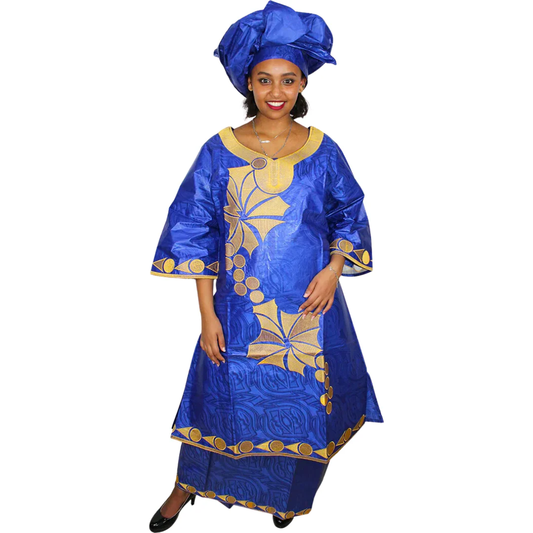 Boubou Africain pour Femme Sénégal – Image 4