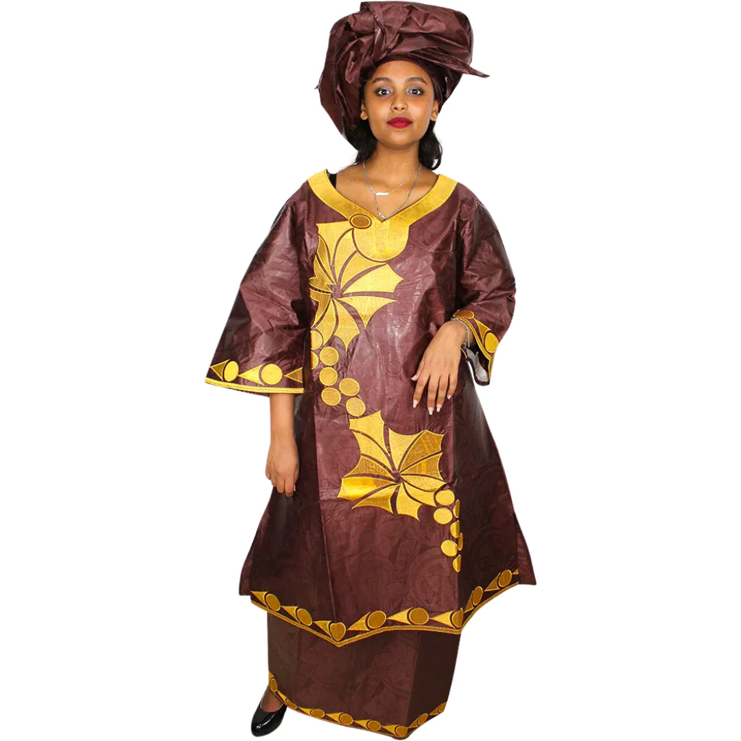 Boubou Africain pour Femme Sénégal – Image 5