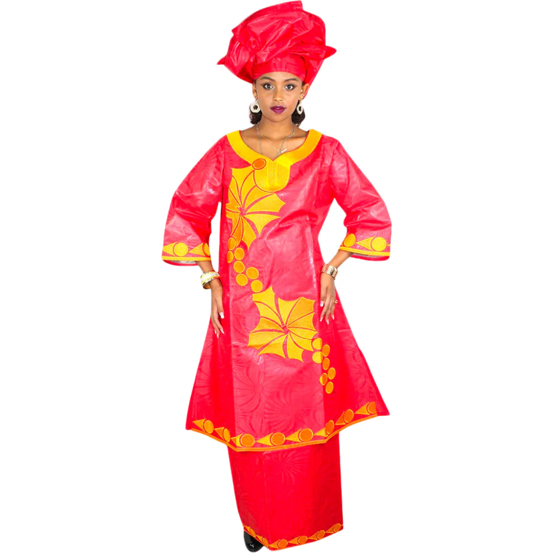 Boubou Africain pour Femme Sénégal – Image 7