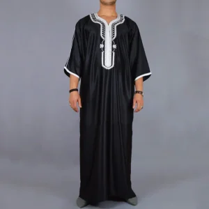 Boubou Homme Marocain