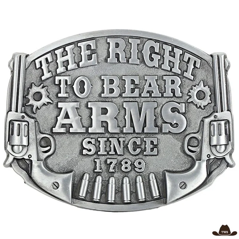 Boucle de Ceinture de Cowboy – Image 2