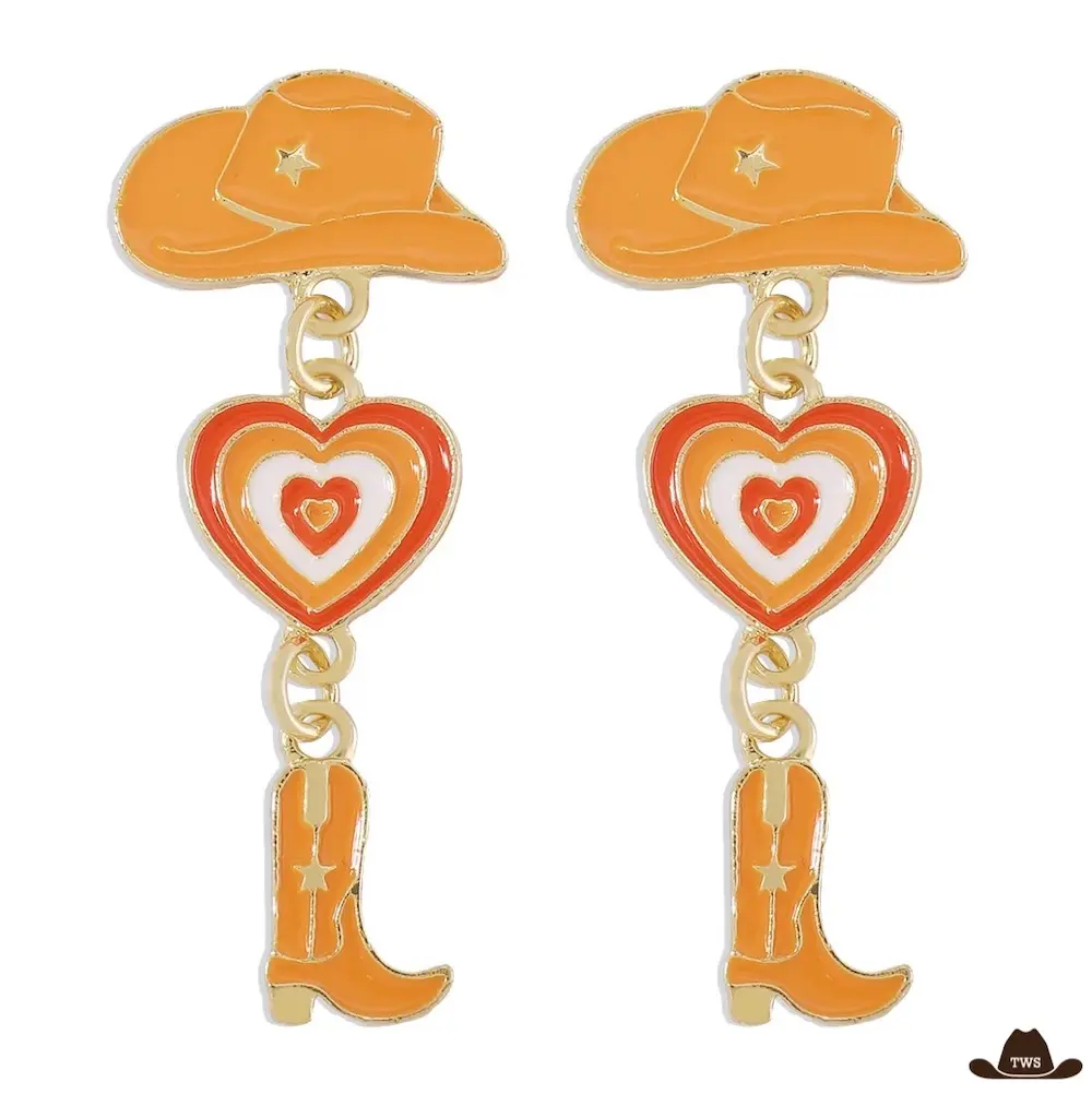 Boucles d'Oreilles Danse Country – Image 5