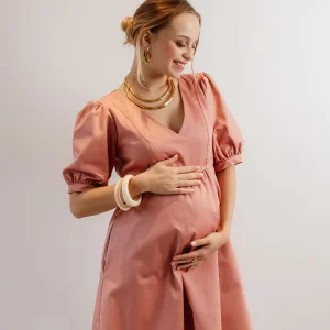 Location - Robe Madrague - Rose blush