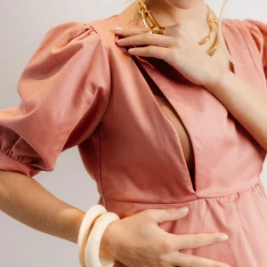 Robe Madrague - Rose blush